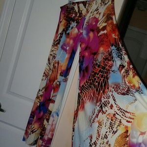 Multicolored Leggins